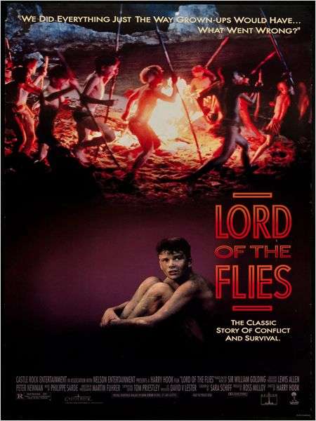 Amazonda Macera - Lord of The Flies - 1990 Türkçe Dublaj MKV indir