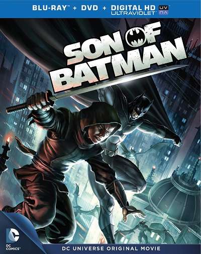 Batmanin Oğlu - Son of Batman - 2014 BluRay 1080p DuaL MKV indir