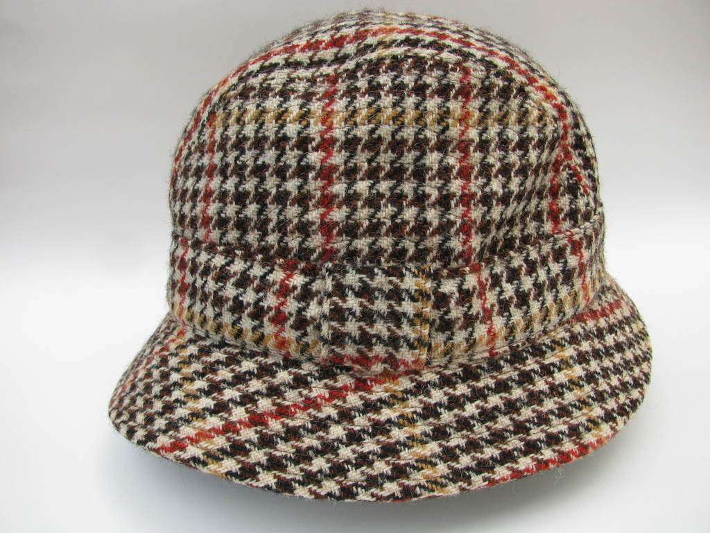 FS: Orvis Harris tweed sportcoat (46L) & Andover Shop tweed walking hat (~7  1/8)