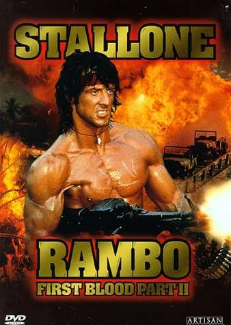 Rambo: İlk Kan 2 - 1985 Türkçe Dublaj 480p BRRip Tek Link