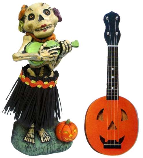 the nightmare before christmas ukulele built by dave talsma with ...